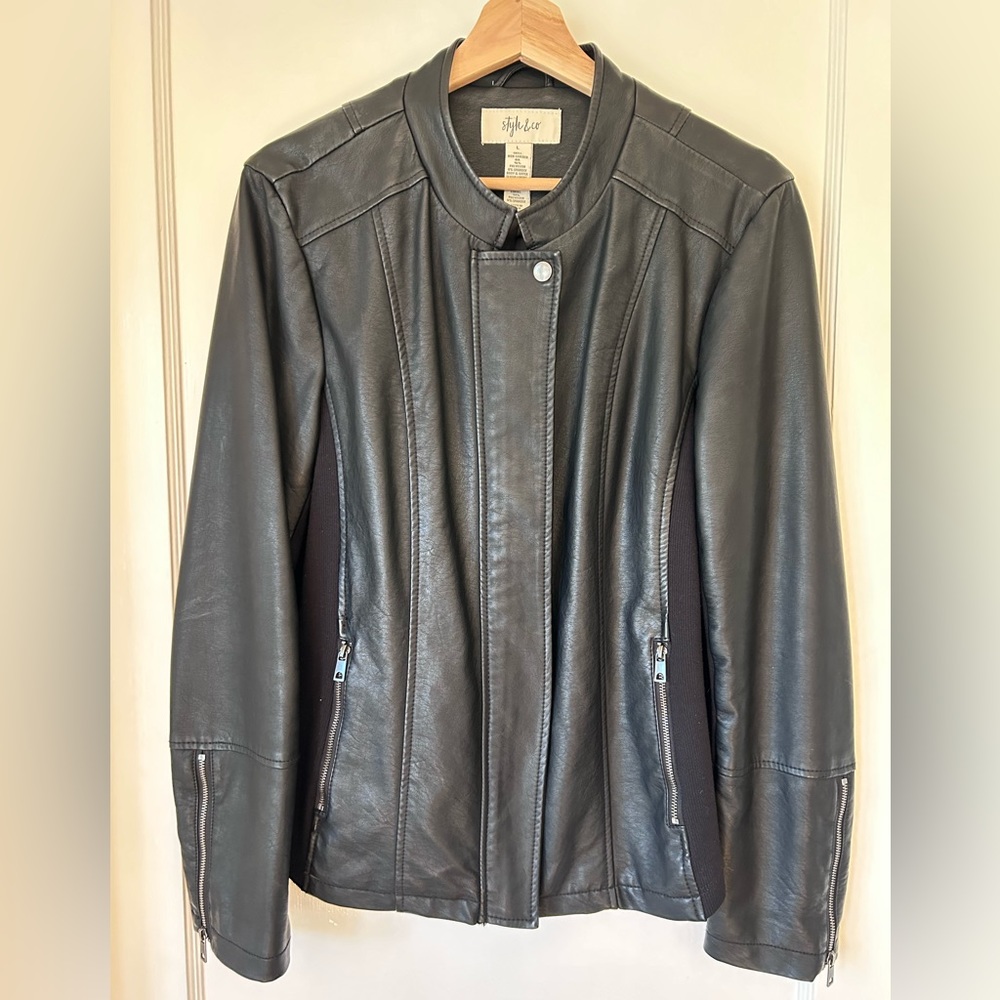 Style & Co jacket(Macys) Very comfortable and warm jacket